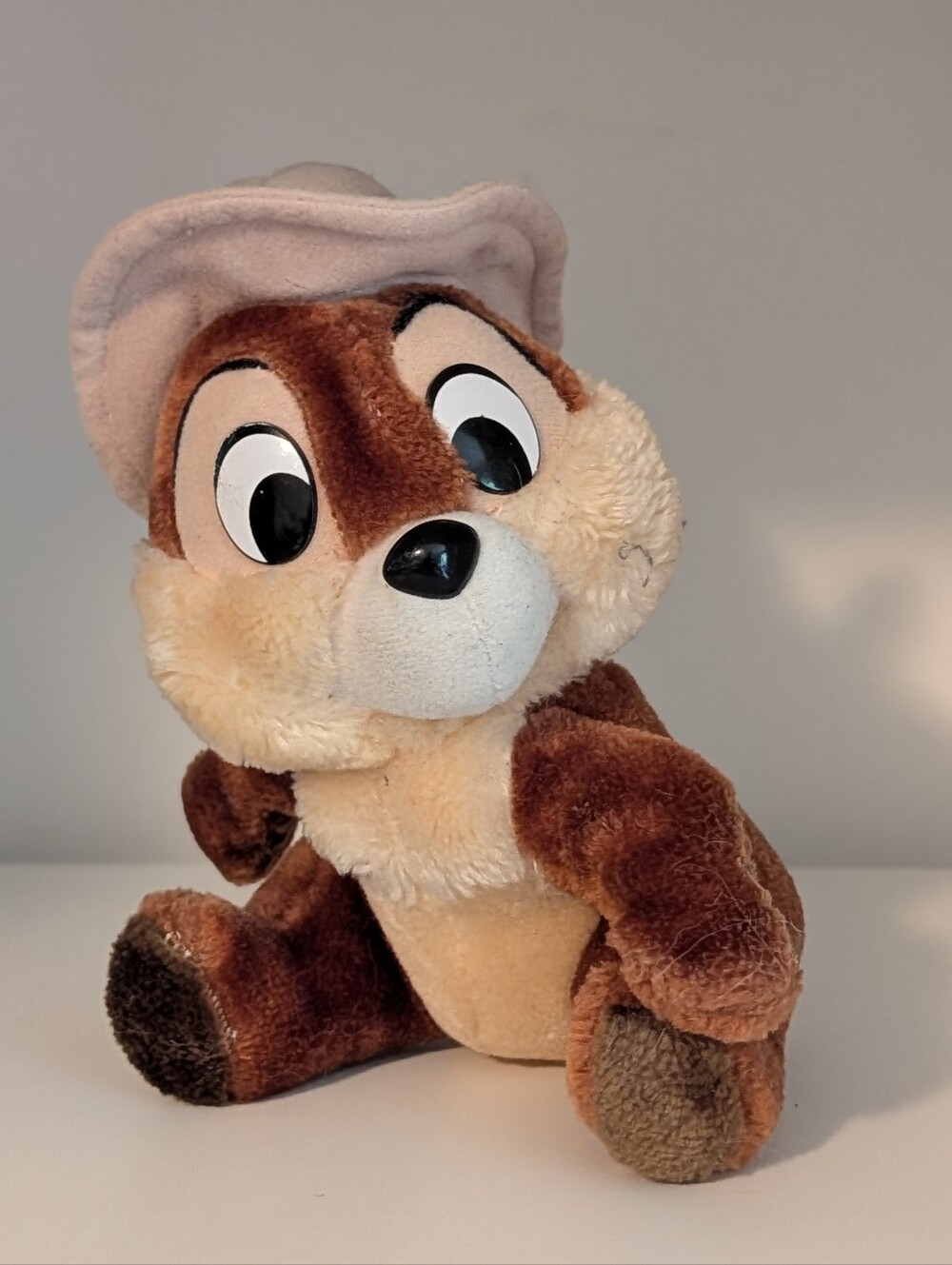 Vintage Disneyland Walt Disney World Chipmunk Chip Dale Rescue Rangers Plush